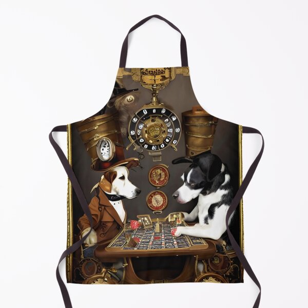 Item preview, Gambling dogs steam punk designed and sold by RTrivella.