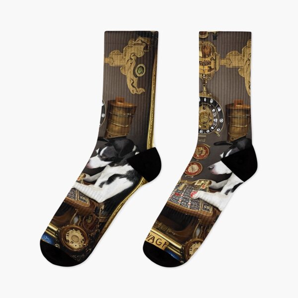 Item preview, Gambling dogs steam punk designed and sold by RTrivella.