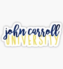John Carroll University JCU Sticker