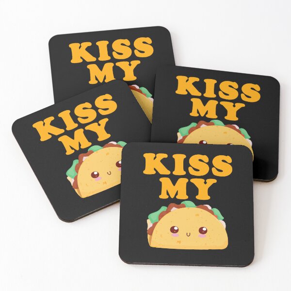 Item preview, Kiss My Taco Taco Tuesday Funny designed and sold by narekmug.