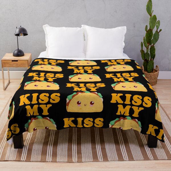 Item preview, Kiss My Taco Taco Tuesday Funny designed and sold by narekmug.