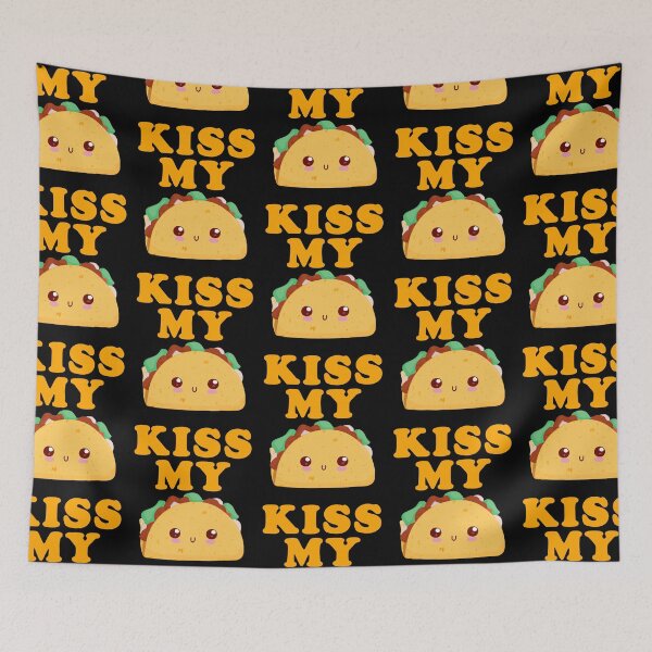 Item preview, Kiss My Taco Taco Tuesday Funny designed and sold by narekmug.