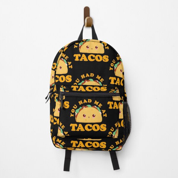 Item preview, You Had Me At Tacos Funny Taco Design Cute Kawaii Art designed and sold by narekmug.