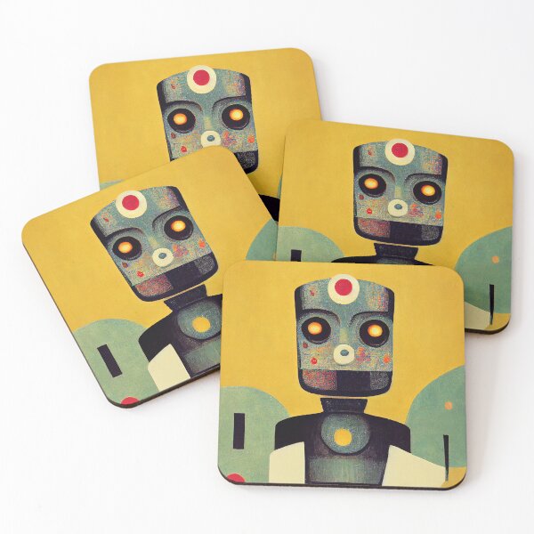Item preview, Retro Robo Remix #2 designed and sold by impressionaut.