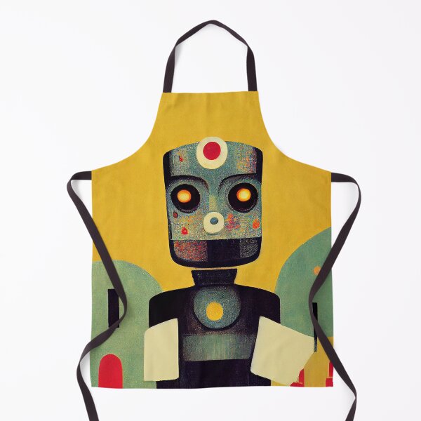 Item preview, Retro Robo Remix #2 designed and sold by impressionaut.
