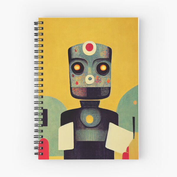 Item preview, Retro Robo Remix #2 designed and sold by impressionaut.