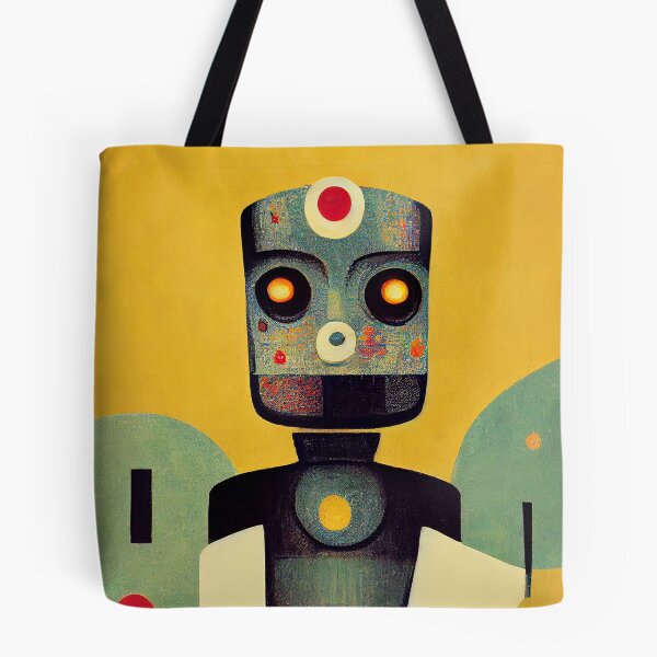 Item preview, Retro Robo Remix #2 designed and sold by impressionaut.