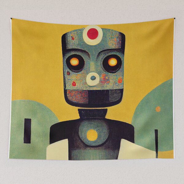 Item preview, Retro Robo Remix #2 designed and sold by impressionaut.