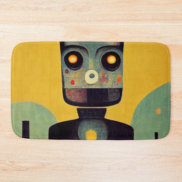 Item preview, Retro Robo Remix #2 designed and sold by impressionaut.