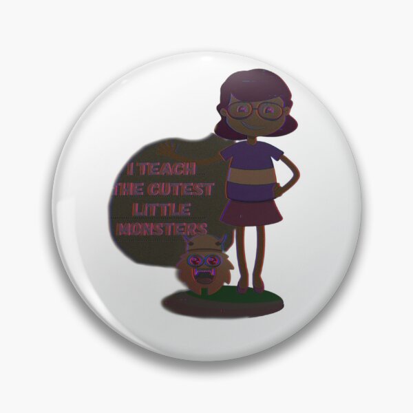 Item preview, I Teach The Cutest Little Monsters designed and sold by earth wings.