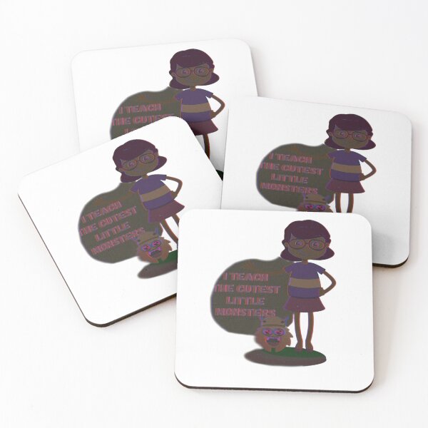 Item preview, I Teach The Cutest Little Monsters designed and sold by earth wings.