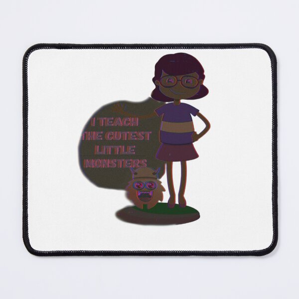 Item preview, I Teach The Cutest Little Monsters designed and sold by earth wings.