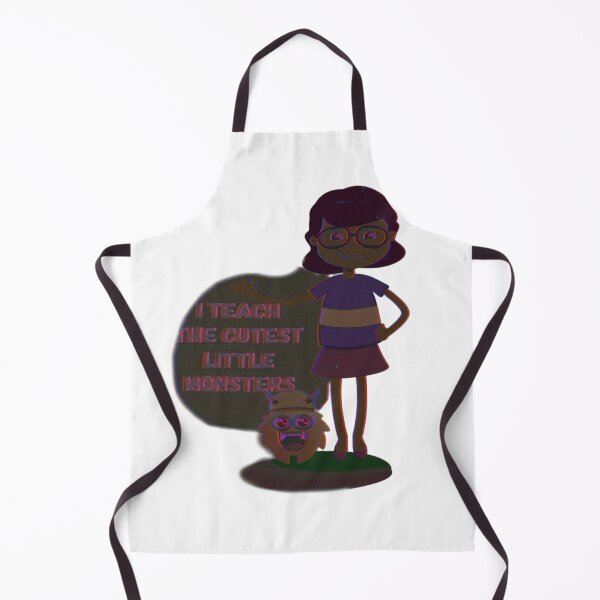 Item preview, I Teach The Cutest Little Monsters designed and sold by earth wings.