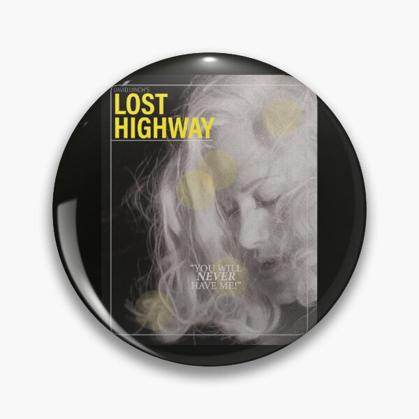Item preview, Lost Highway Movie Poster designed and sold by cuteviscera.
