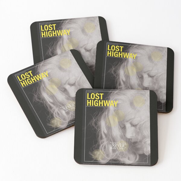 Item preview, Lost Highway Movie Poster designed and sold by cuteviscera.
