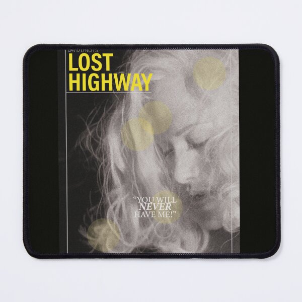 Item preview, Lost Highway Movie Poster designed and sold by cuteviscera.