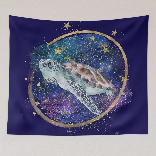 Item preview, Galaxy Turtles  designed and sold by creativeDaphne.