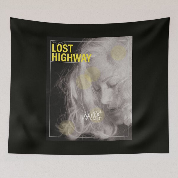 Item preview, Lost Highway Movie Poster designed and sold by cuteviscera.