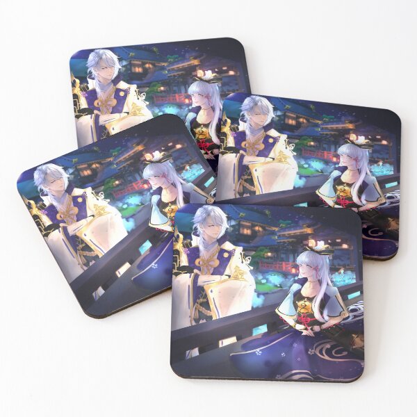 Item preview, Kamisato Siblings  designed and sold by Konimycl.
