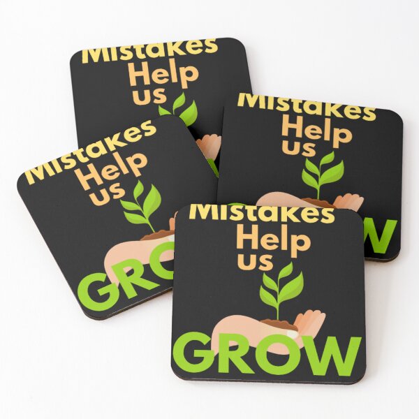 Item preview, Mistakes Help us Grow designed and sold by Laadel.
