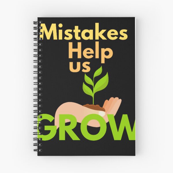 Item preview, Mistakes Help us Grow designed and sold by Laadel.
