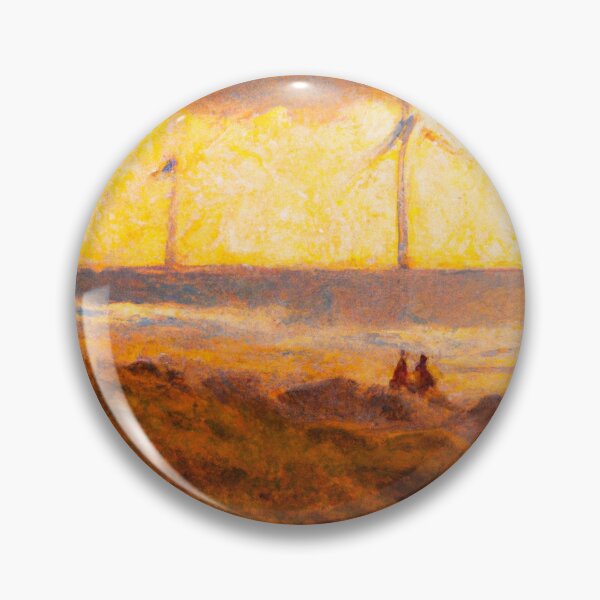 Item preview, Windfarm Under A Sunset designed and sold by Zestpond.