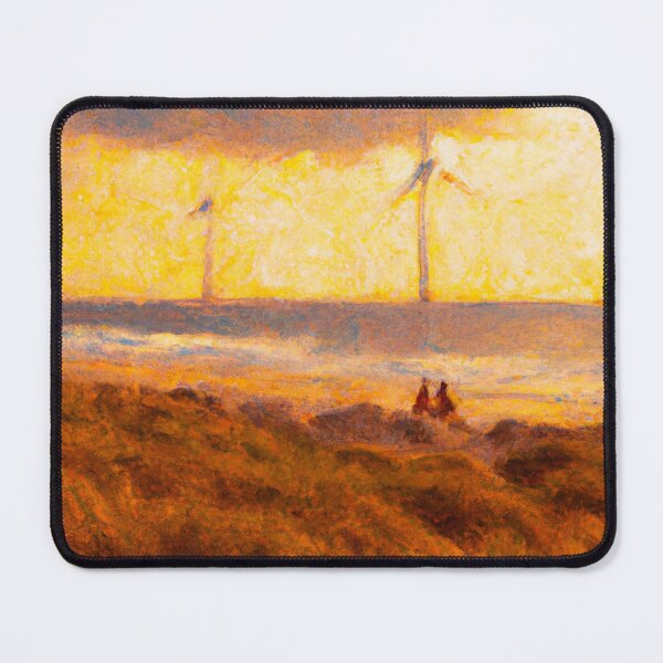 Item preview, Windfarm Under A Sunset designed and sold by Zestpond.