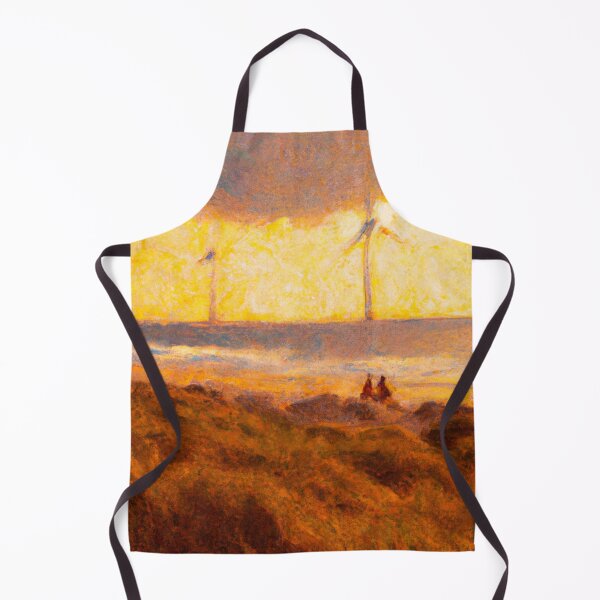 Item preview, Windfarm Under A Sunset designed and sold by Zestpond.