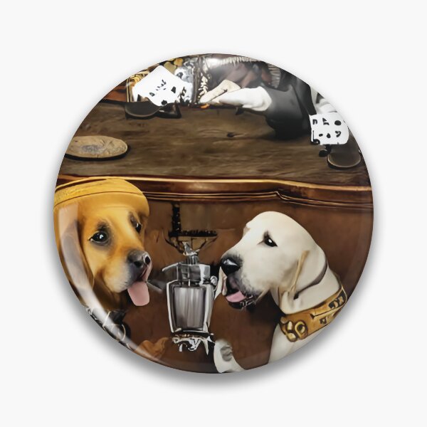 Item preview, Gambling dogs steam punk designed and sold by RTrivella.