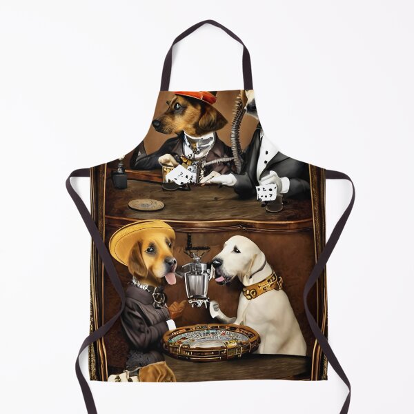 Item preview, Gambling dogs steam punk designed and sold by RTrivella.