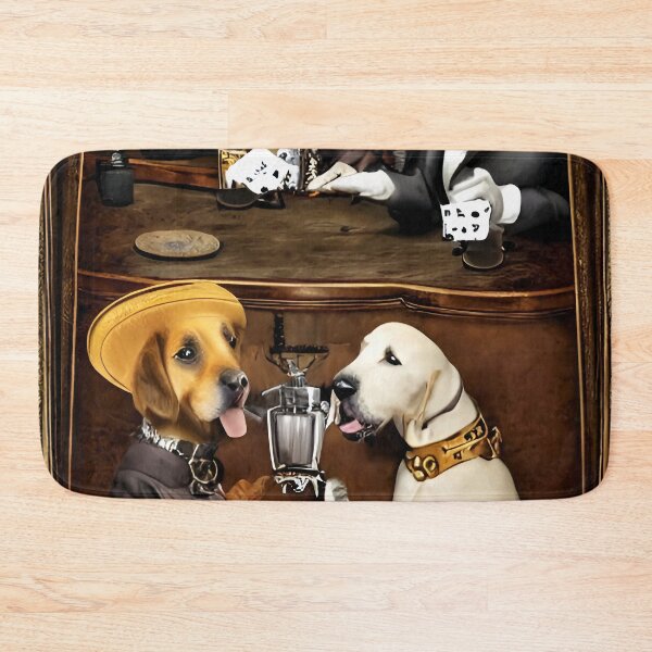 Item preview, Gambling dogs steam punk designed and sold by RTrivella.