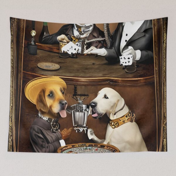 Aperçu de l'œuvre Chiens de jeu steam punk créée et vendue par RTrivella.