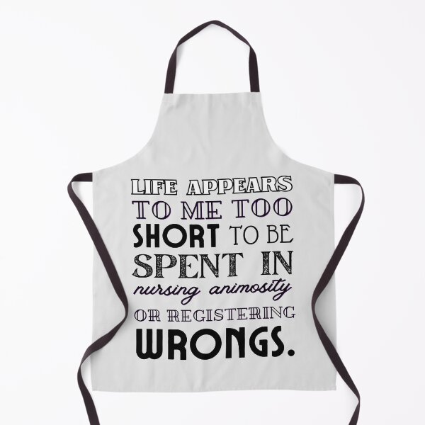 Item preview, Life appears to me too short to be spent in nursing animosity or registering wrongs. - Charlotte Brontë, Jane Eyre Quote designed and sold by violet-hope.