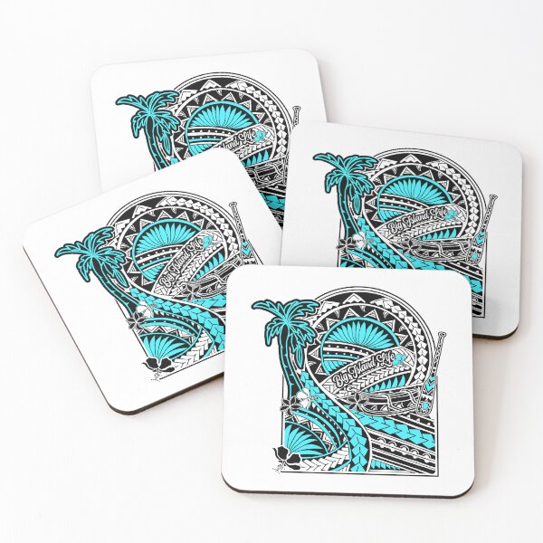Item preview, Vintage Big Island Hawaiian Touch Of Teal Tattoo  designed and sold by sunnthreads.