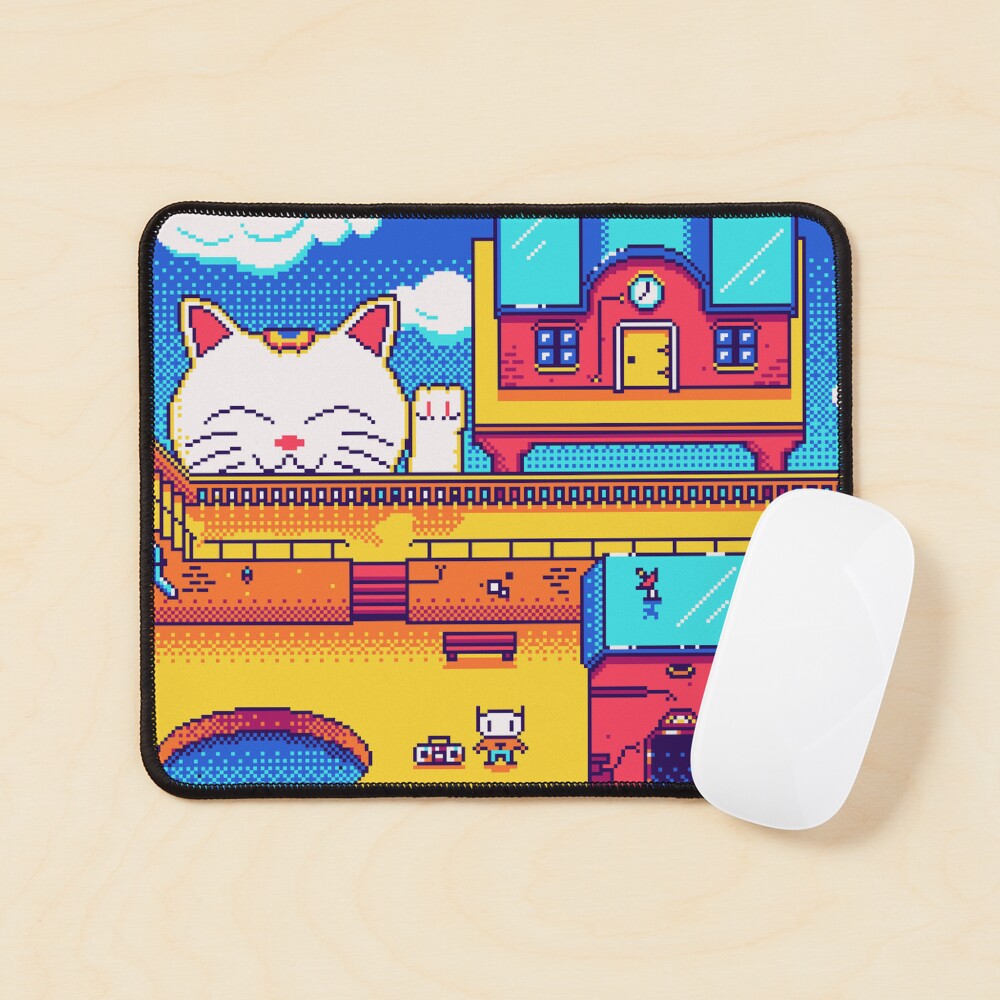 Item preview, Mouse Pad designed and sold by djspacegr.