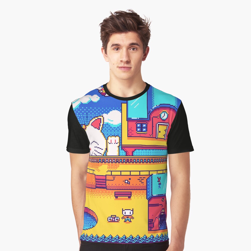 Item preview, Graphic T-Shirt designed and sold by djspacegr.