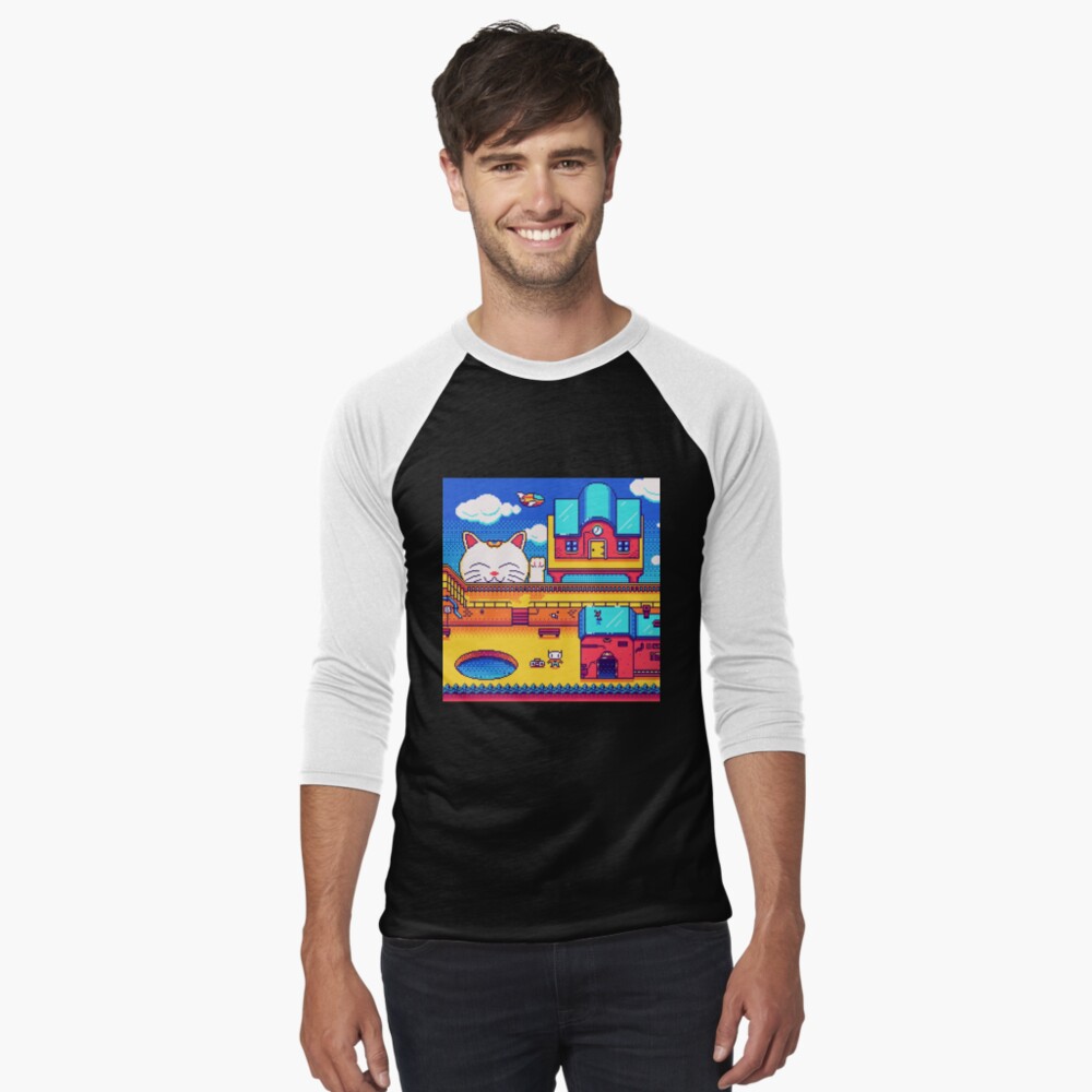 Item preview, Baseball ¾ Sleeve T-Shirt designed and sold by djspacegr.