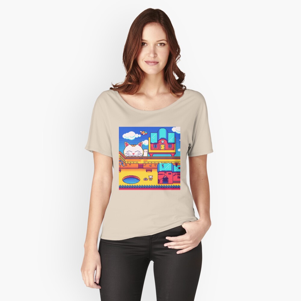 Item preview, Relaxed Fit T-Shirt designed and sold by djspacegr.