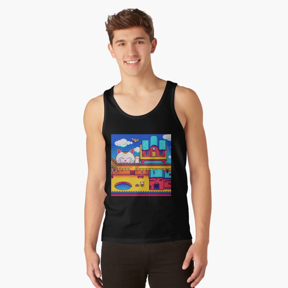 Item preview, Tank Top designed and sold by djspacegr.