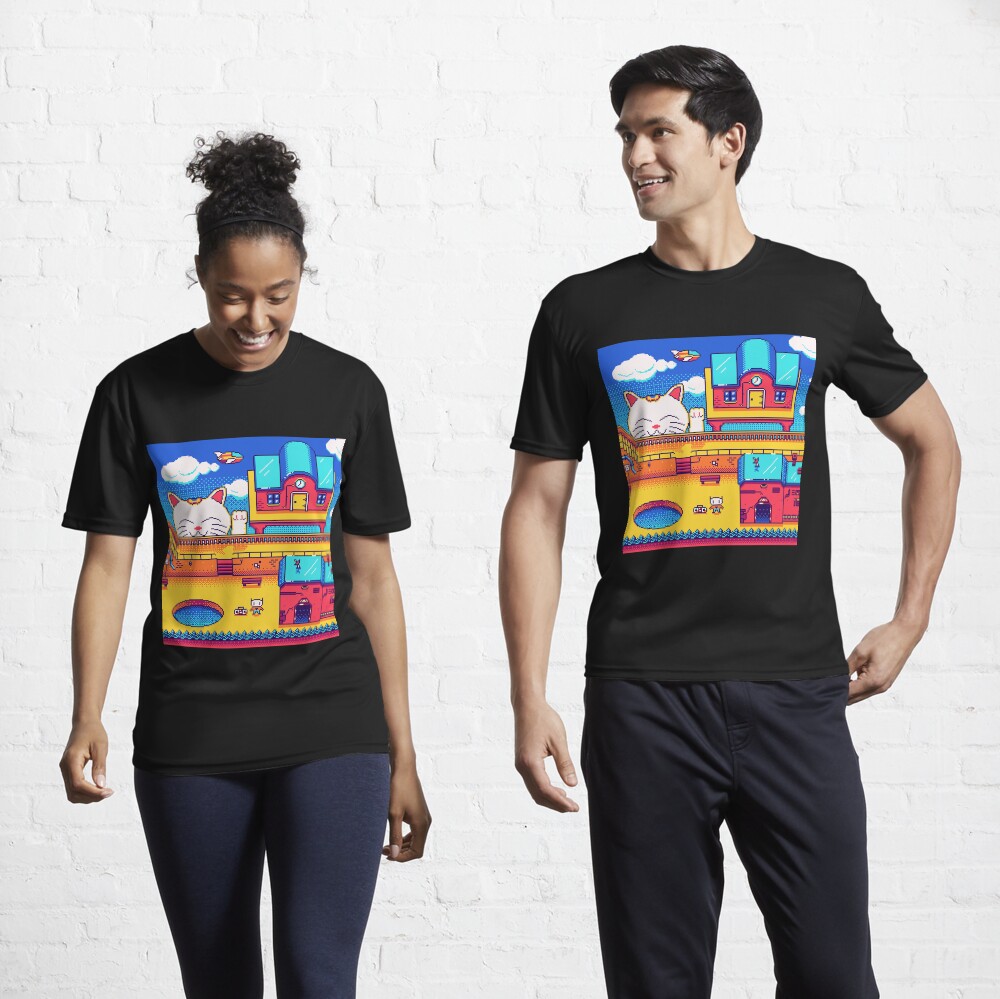 Item preview, Active T-Shirt designed and sold by djspacegr.