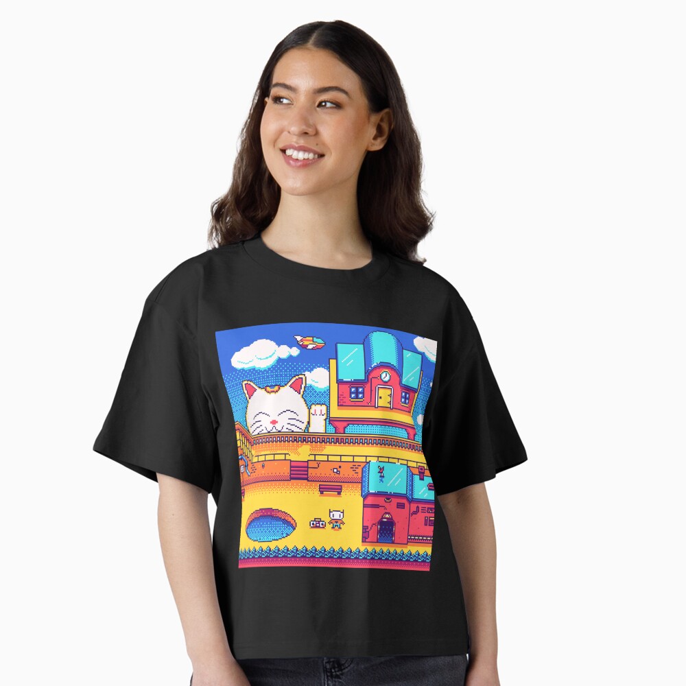 Item preview, Boxy T-Shirt designed and sold by djspacegr.
