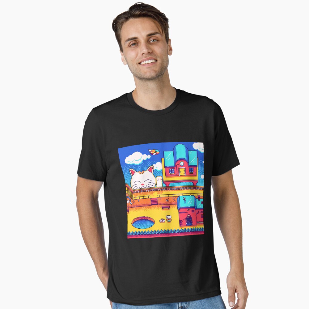 Item preview, Essential T-Shirt designed and sold by djspacegr.