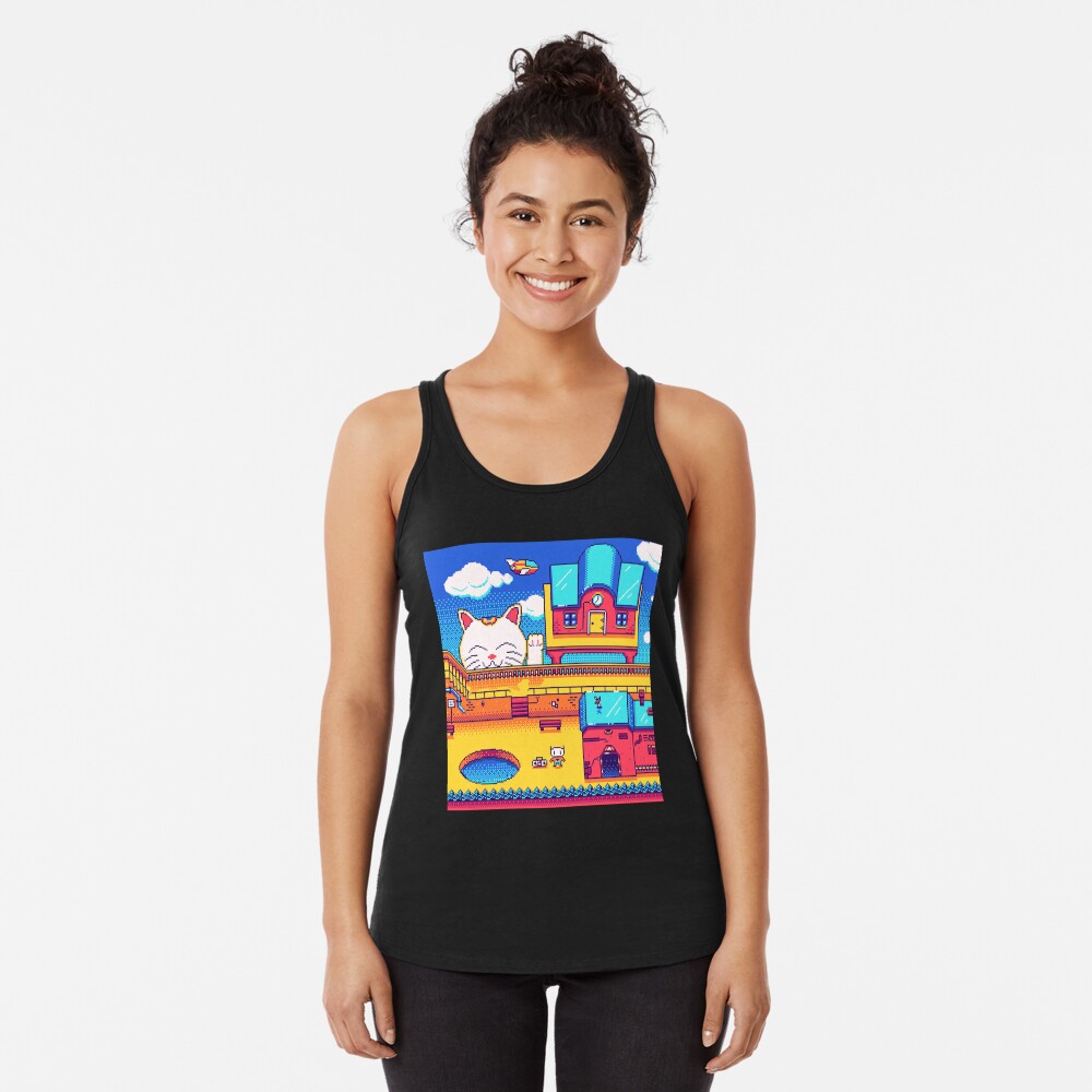 Item preview, Racerback Tank Top designed and sold by djspacegr.