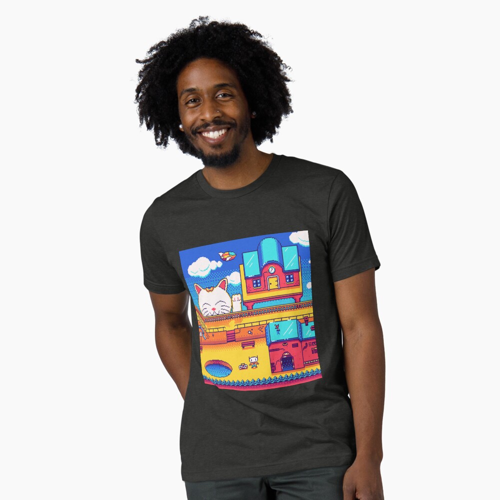Item preview, Tri-blend T-Shirt designed and sold by djspacegr.