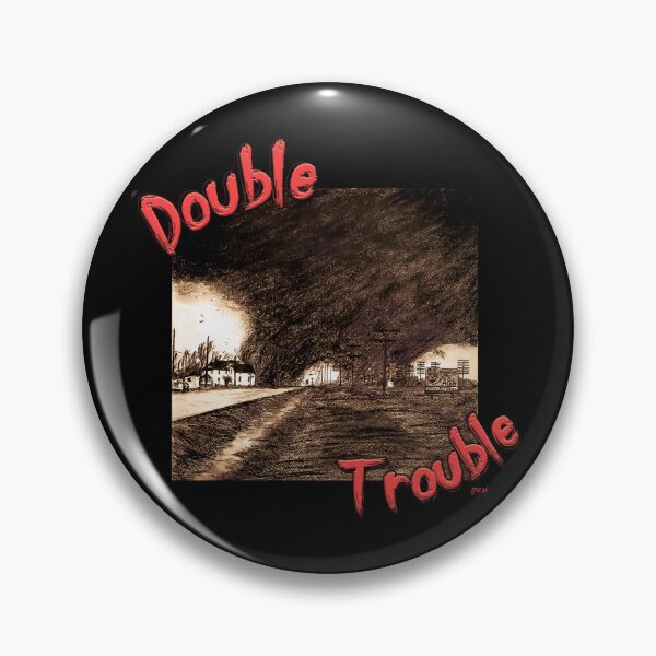 Item preview, Double Trouble (Twin Tornados) designed and sold by FatKittyRB.