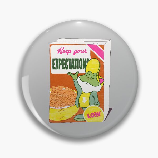 Item preview, expectations designed and sold by mathiole.