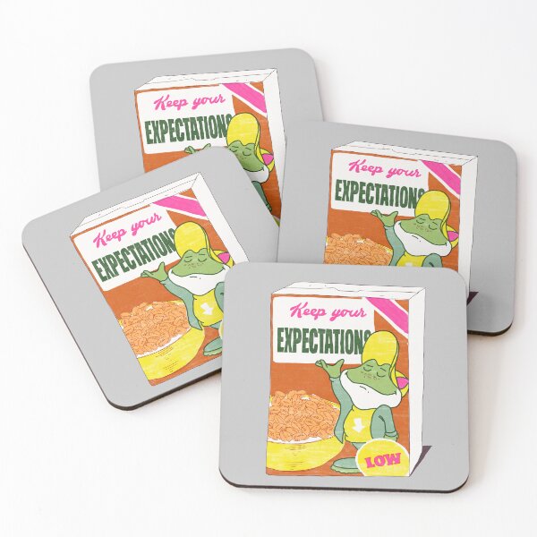 Item preview, expectations designed and sold by mathiole.