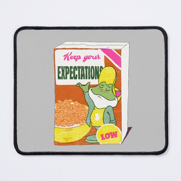 Item preview, expectations designed and sold by mathiole.