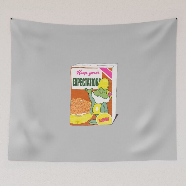 Item preview, expectations designed and sold by mathiole.