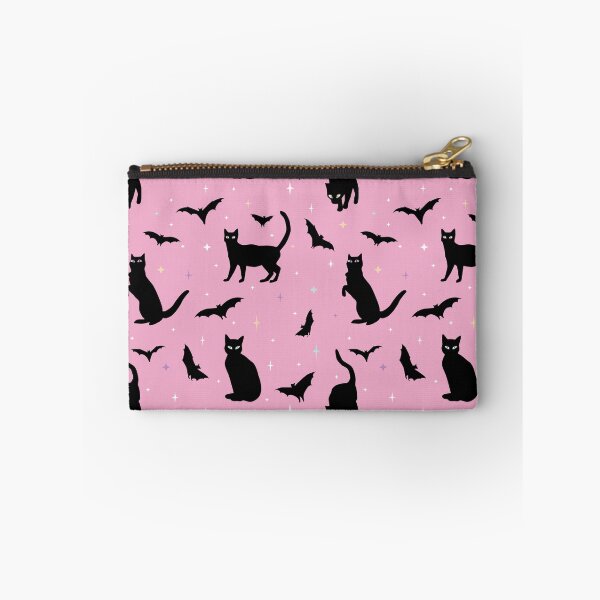 Item preview, Bats and Cats - Pastel Pink designed and sold by Ember Custer.